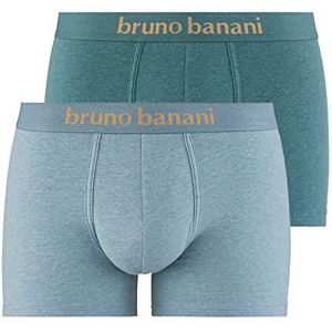 bruno banani heren ondergoed, mintgroen/jadegroen melange, S