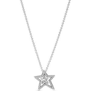 Collar Pandora 390020C01-45 Estrella Asimétrica
