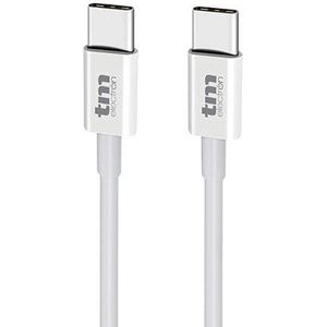 Aansluiting USB C naar USB C 3.0A PVC 1M