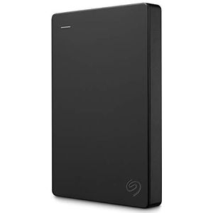 Seagate Portable Amazon Special Edition, 2 TB, Draagbare Externe Harde Schijf, Zwart, 2,5", USB 3.0, PC, Laptop, 2 jaar Rescue Services (STGX2000400)