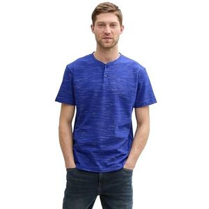 TOM TAILOR T-shirt voor heren, 25386 - Crest Blue, XL