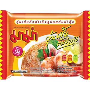 MAMA - Instant Bonen Vermicelli Tom Yam Goong - Multipack (30 X 40 GR)