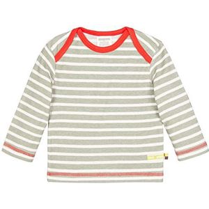 loud + proud Unisex baby shirt ring, van biologisch katoen, GOTS gecertificeerd sweatshirt