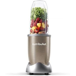 nutribullet Pro 900, elektrische blender, hakmolen, smoothieblender, multifunctionele blender, 900 watt vermogen, NB904CP