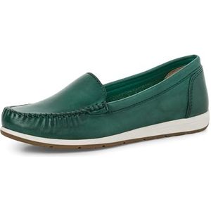 Marco Tozzi 2-24600-42 mocassin voor dames, groen, 36 EU, groen, 36 EU