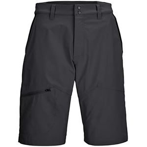 Bermuda - Antraciet - 100% Polyester - Sportief