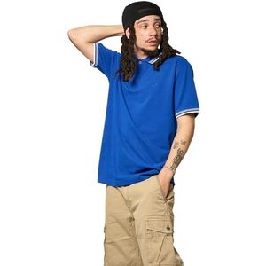 Kaporal, Poloshirt voor heren, regular fit, korte mouwen, polokraag, model Rayoc, koningsblauw, maat S, Koninklijk, S