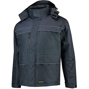 Tricorp 402003 Workwear Cordura-bekleding Parka, 100% polyester + PU-coating, 200 g/m², marineblauw, maat 7XL