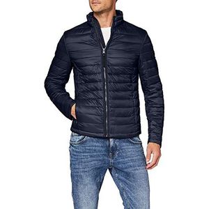 TOM TAILOR Uomini Lichte jas met opstaande kraag 1016588, 10668 - Sky Captain Blue, S