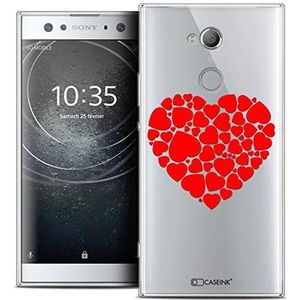 Beschermhoesje voor Sony Xperia XA2 Ultra, motief: harten van de harten