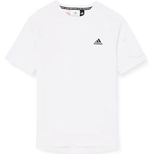 adidas B D4GMDY T-shirt voor kinderen, wit, 910A