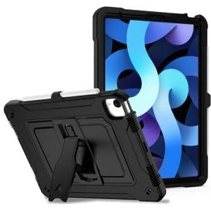 iPad Pro 11 hoes 2018/2020/2021 met drievoudige bescherming voor iPad Pro 11 2018/2020/2021 11 inch zwart