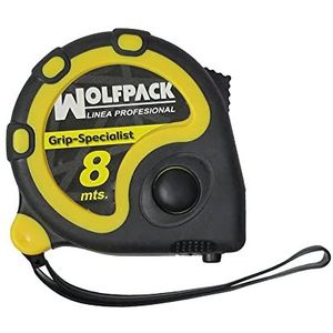Flexmeter 8 meter met rem Wolfpack Grip Special