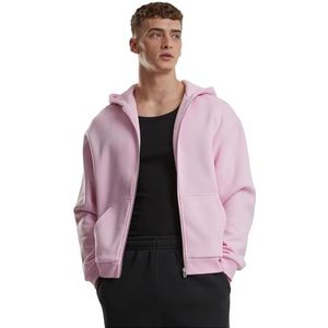 Urban Classics - Fluffy Full Zip Sweatshirt - Heren - Hoodie