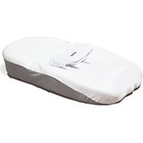 Doomoo Basics Supreme Sleep Plus, ergonomische nesthoes, de perfecte overtrek voor je babyslaapzak, voor optimale slaapomstandigheden van biologisch katoen