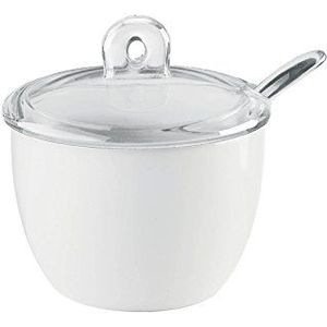 Guzzini Suikerpot druppels, transparant, 12,5 x 11,7 x 9,5 cm