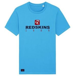 REDSKINS T shirts Polos Shirts Tanktops En Sweatshirts Sportkleding Thermisch Kleding Voor Kinderen Jongen Meisje Model 180100 Blauw Maat 14 Jaar
