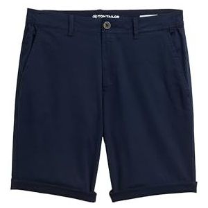 TOM TAILOR Bermuda shorts voor heren, 10668 - Sky Captain Blue, 30