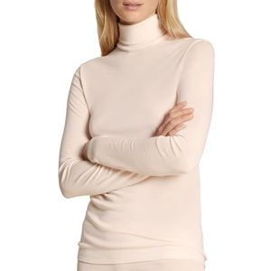 CALIDA Dames True Confidence T-shirt, Light Ivoor, Standaard