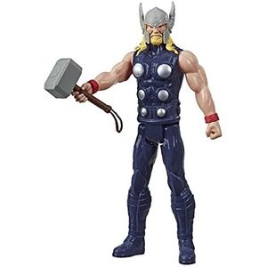 Marvel Avengers Titan Hero-reeks Blast Gear Thor-actiefiguur van 30 cm, voor kinderen vanaf 4 jaar