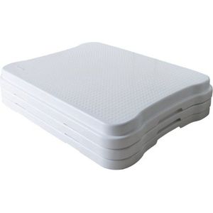 Nuvo trede voor badkuip en huishouden (in hoogte verstelbaar)