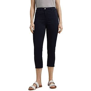 ESPRIT Collection Capribroek met superstretch, 400/marineblauw, 34W x 24L