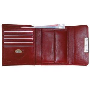 Gabor Bags Monaco 2412 60 Uniseks portemonnee voor volwassenen, rood