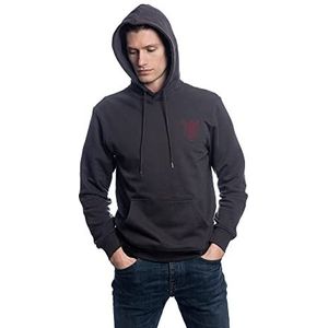 Harrington Bristol Hooded Sweatshirt, Grijs, XX-Grande Heren