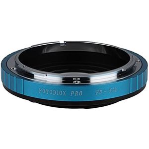 Fotodiox Pro Lens Mount Adapter compatibel met Canon FD en FL lenzen op Nikon F-Mount Camera's