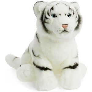 WWF – pluche tijger, 15192111, wit, 30 cm