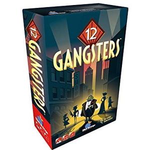 Blue Orange 12 Gangsters Card Game