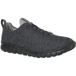 Ganter EVO H Sneakers voor heren, antraciet, grafiet, 42 EU breed, Antraciet grafiet, 42 EU Breed