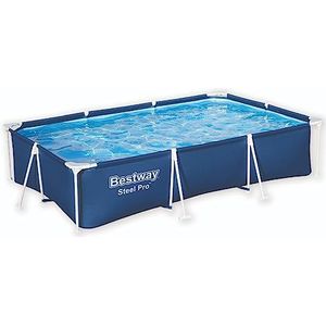 Bestway Steel Pro | Zwembad voor buiten zonder filterpomp, zwembad bovengronds frame, meerdere maten