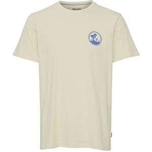 Blend T-shirt voor heren, 120804/Cloud Cream, M