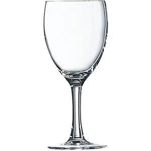 Arcoroc Elegance rode wijnkelk Arc 37405, 245 ml, zonder vulstreep, 12 stuks