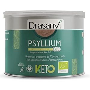 DRASANVI PSYLLIUM Bio 200 g keto, bamboe, zonder kleur