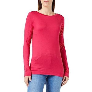 United Colors of Benetton T-shirt M/L 3Z12D103L, rood 143, M dames, Rood 143, M