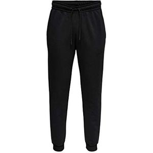 ONLY Onsceres Life Sweat Pants Noos Trainingsbroek voor heren, zwart, XXL