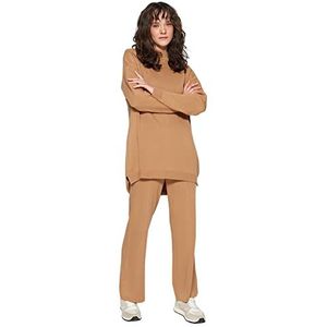 Trendyol Tweedelige Set - Bruin - Relaxed, Camel, M, camel, M