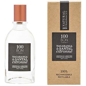 100BON 100Bon Nagaranga & Santal Citronné Eau De Parfum Concentrate Ricaricabile 50Ml Spray