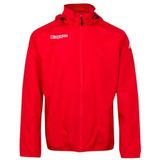 Kappa - Martio - Windjack - Zwart - 100% Polyester