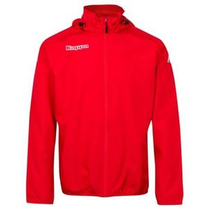 Kappa - Martio - Windjack - Zwart - 100% Polyester
