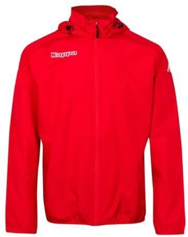 Kappa - Martio - Windjack - Zwart - 100% Polyester