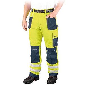 Lever&Hollman LH-FMNX-T_YGS50 vormen beschermbroek, geel donkerblauw-grijs, 50 maat