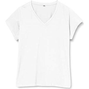 Build Your Brand T-shirt voor dames, wit, 3XL
