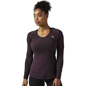 Reebok dames Rc Burnout Ls Tee onderhemd