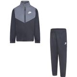 Nike - 86L049 - Tricot Set - Antraciet - Met Lange Mouwen