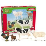 schleich FARM WORLD Farm World ""Boerderij"" Startset, vanaf 3 jaar, 42729 - Speelfiguur, 8 x 25 x 19 cm