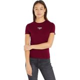 Tommy Jeans - T-shirt - Katoen - Zwart