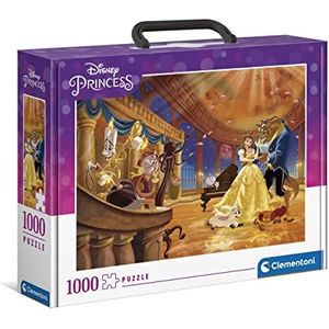 Clementoni Puzzel Disney Princess - Legpuzzel 1000 Stukjes - Puzzel Voor Volwassenen en Kinderen Vanaf 14 Jaar